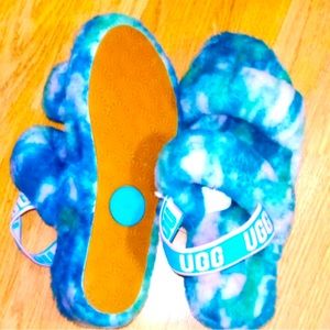 Oh Yeah Marble! UGG slippers